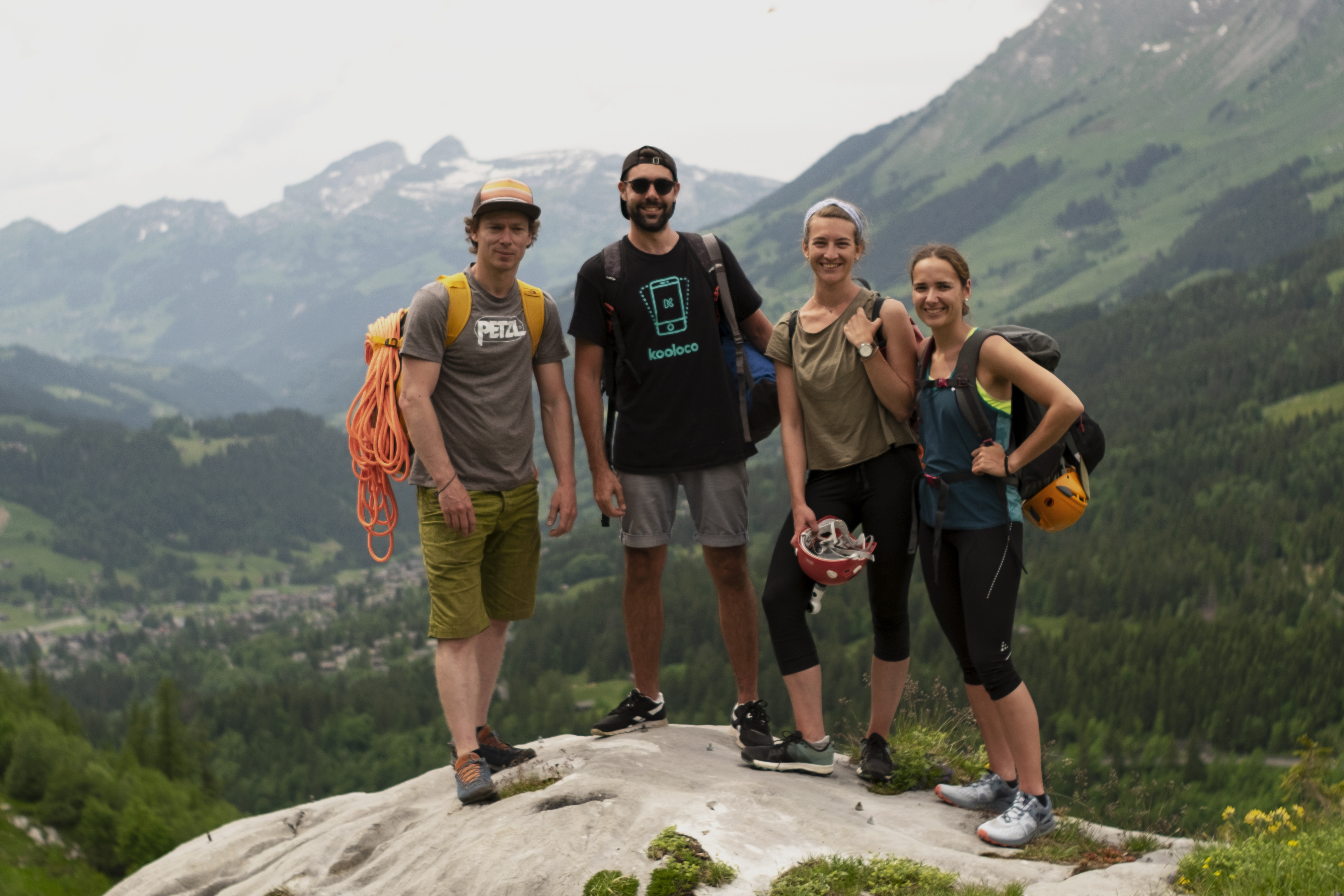 Une start-up vaudoise ambitionne de révolutionner les aventures sportives.